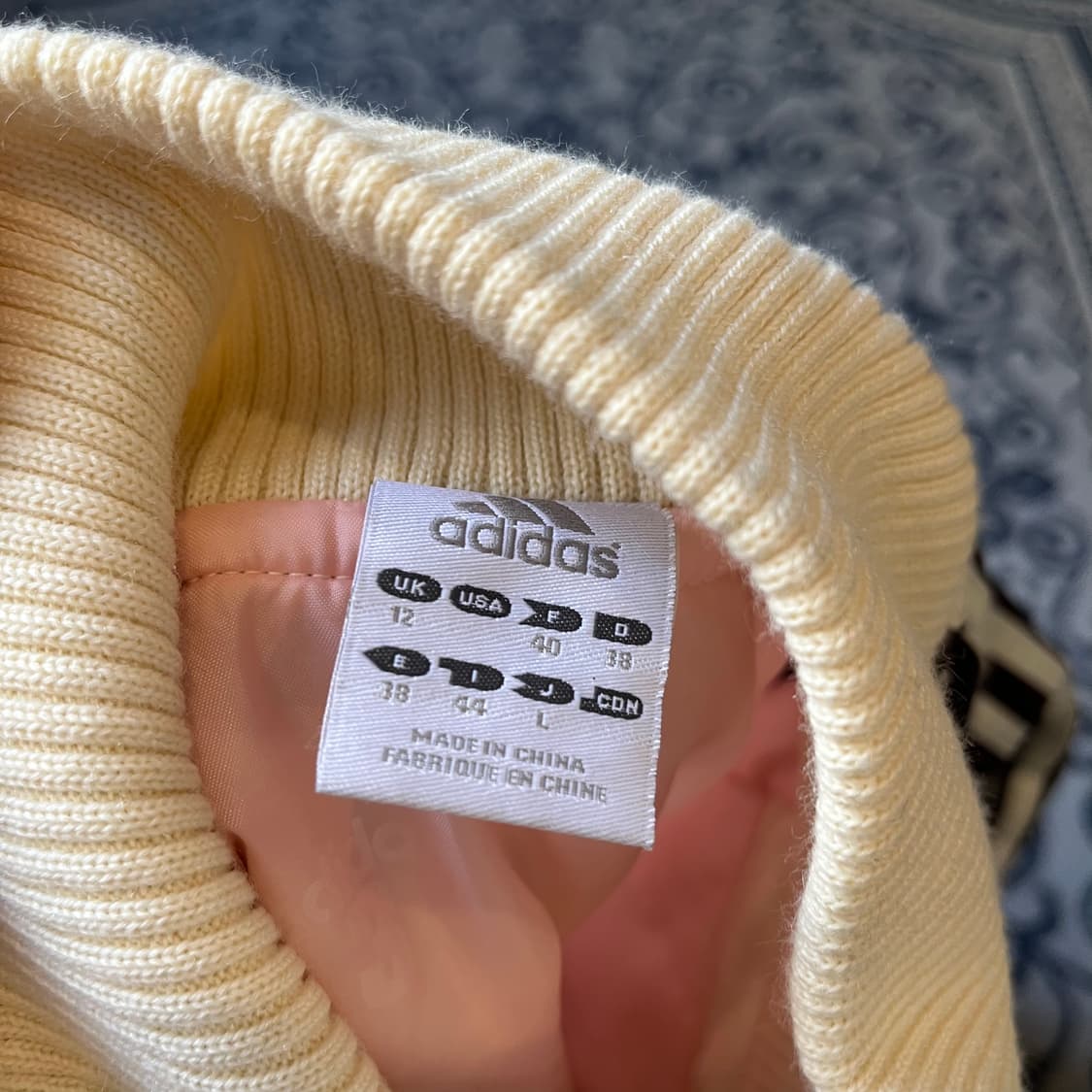 L 아디다스 자켓/W2218 상품이미지4