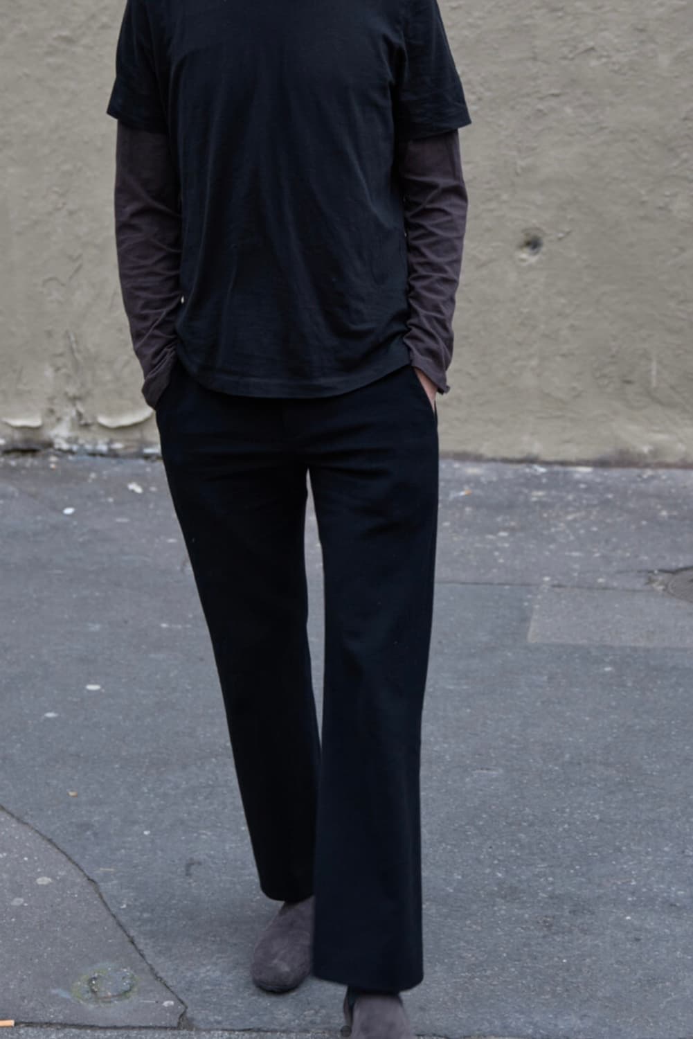 머듈 슬랙스 블랙 3사이즈 상품이미지1