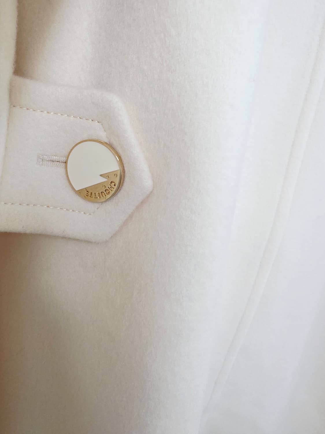 럭키슈에뜨 모(울)100% 오버핏 코트 36 상품이미지3