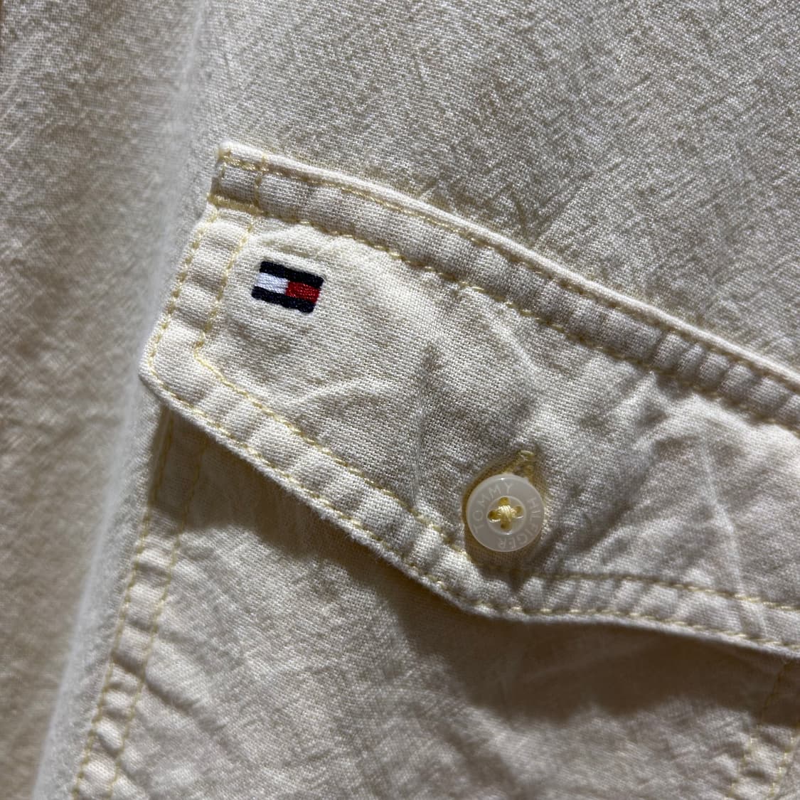 Tommy Hilfiger Logo Shirts 상품이미지5