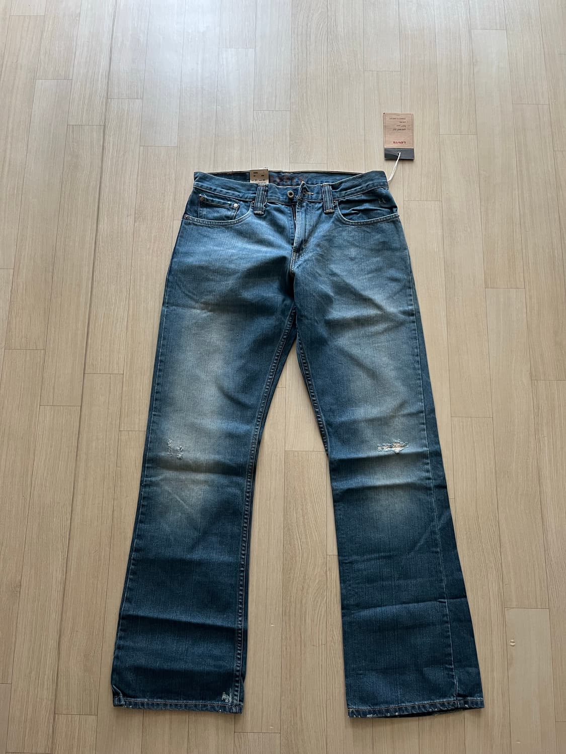 리바이스 527 31 상품이미지1