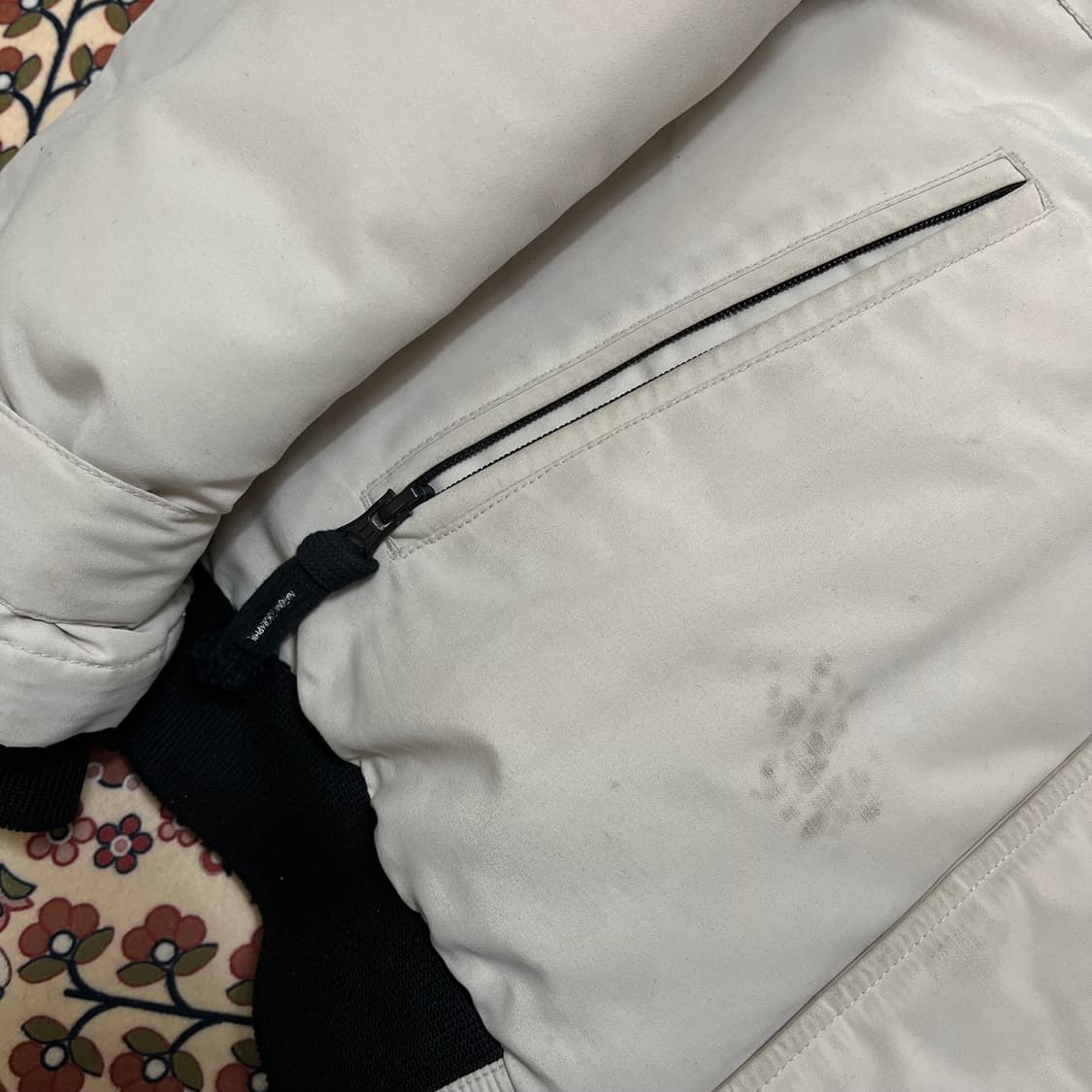 내셔널지오그래픽 덕다운 유틸리티 패딩 XXL/110 상품이미지7