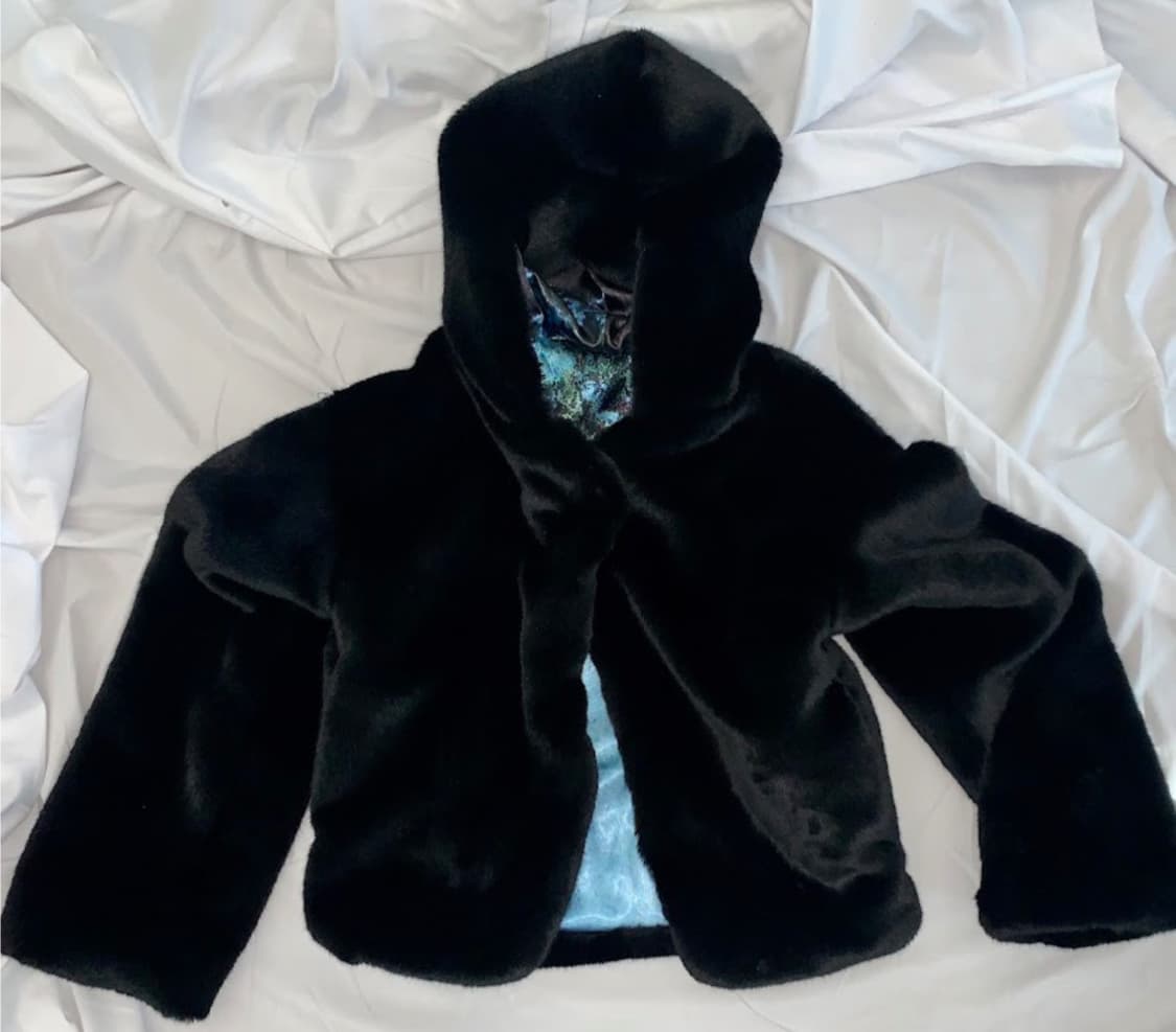 디와이도샵 플루토 퍼 후드자켓 상품이미지1