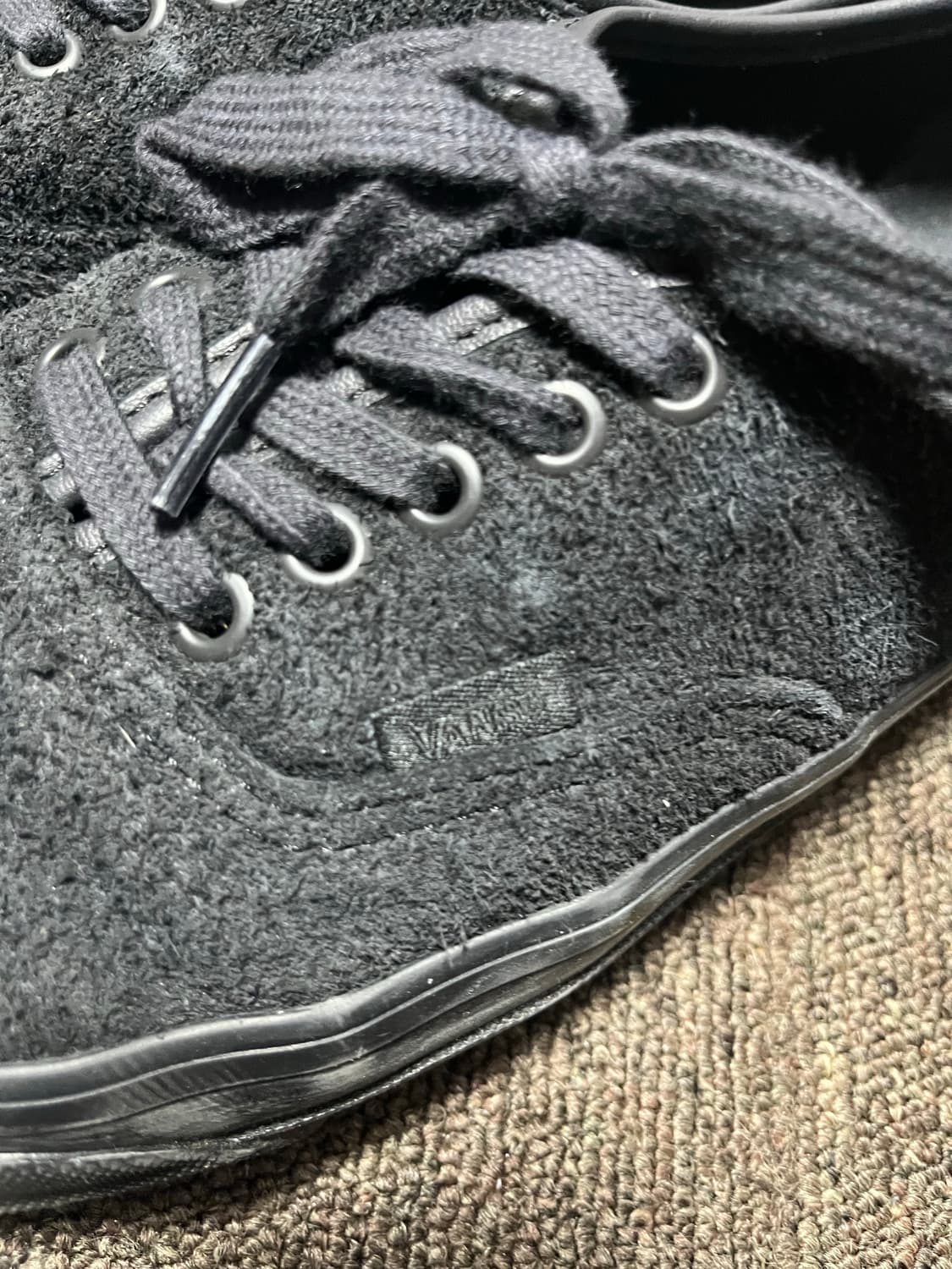 Vans Premium Authentic 44 LX Black 상품이미지3