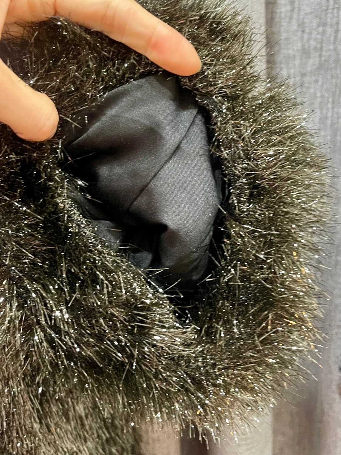 Dian von Furstenberg 쉬머 프린지 니트 롱가디건 /S 상품이미지8