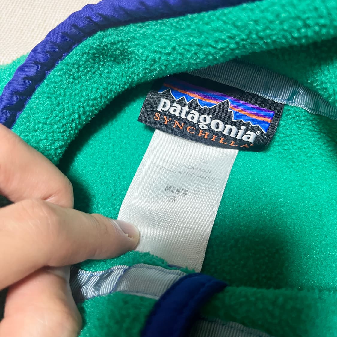 파타고니아 신칠라 스냅티 M 상품이미지4