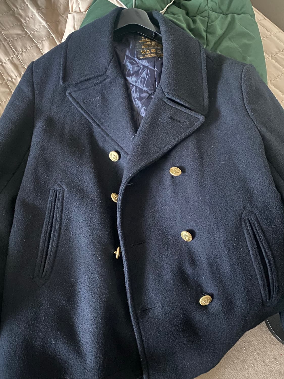 밀텍 피코트 상품이미지1