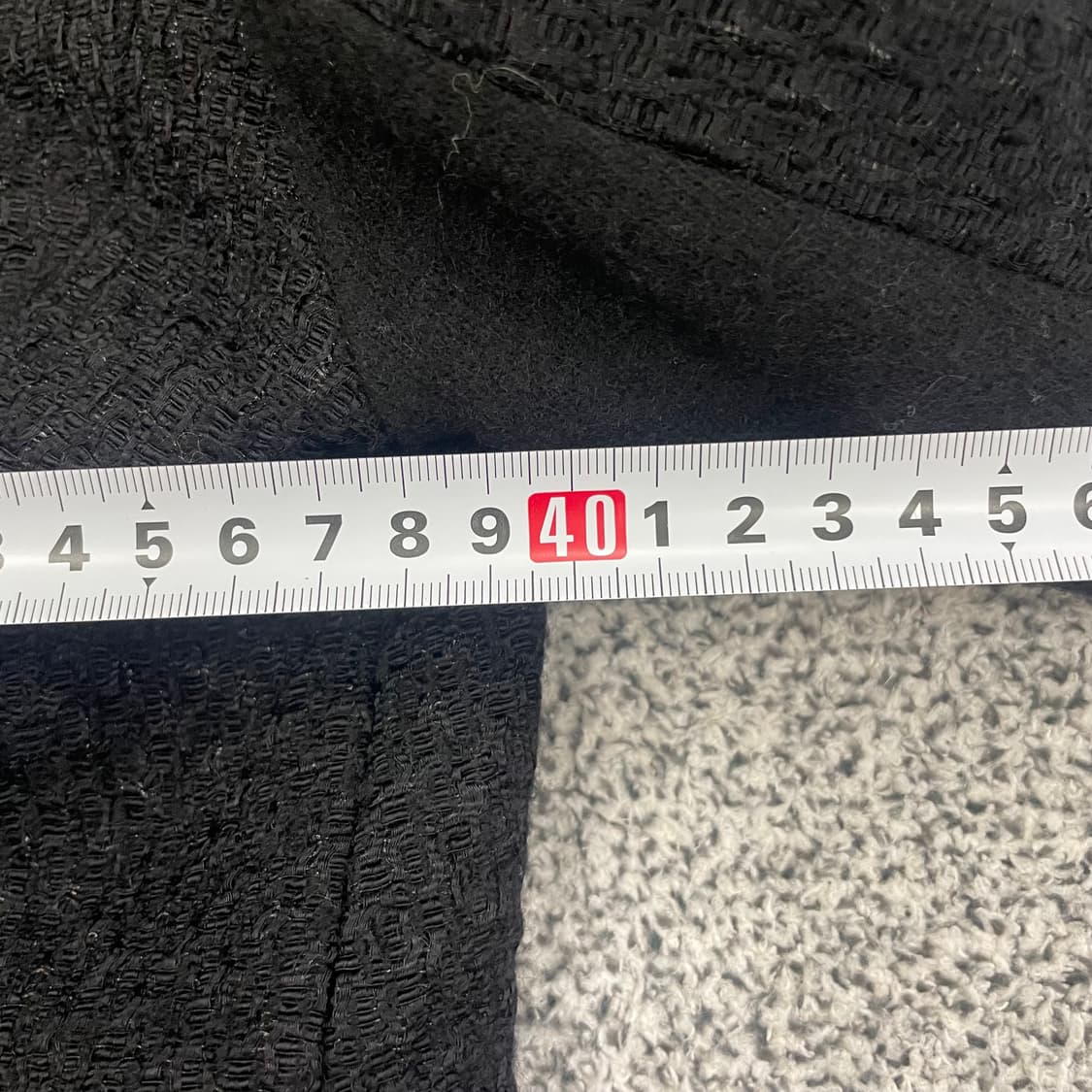 마인 블랙 칼라리스 블레이저 0102HS1 상품이미지6