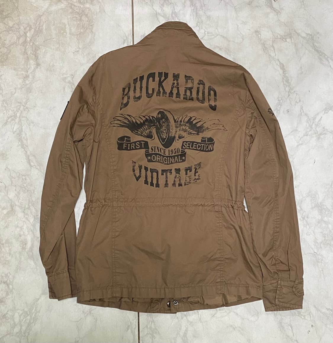 버커루 오리지널 빈티지 야상 자켓 100사이즈 상품이미지1