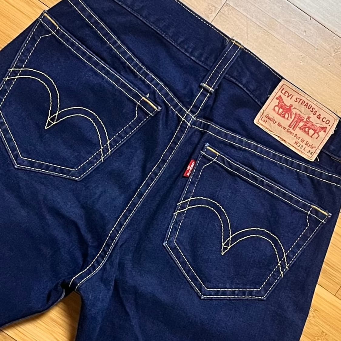 리바이스 타입원 데님팬츠 W33 L34 상품이미지4