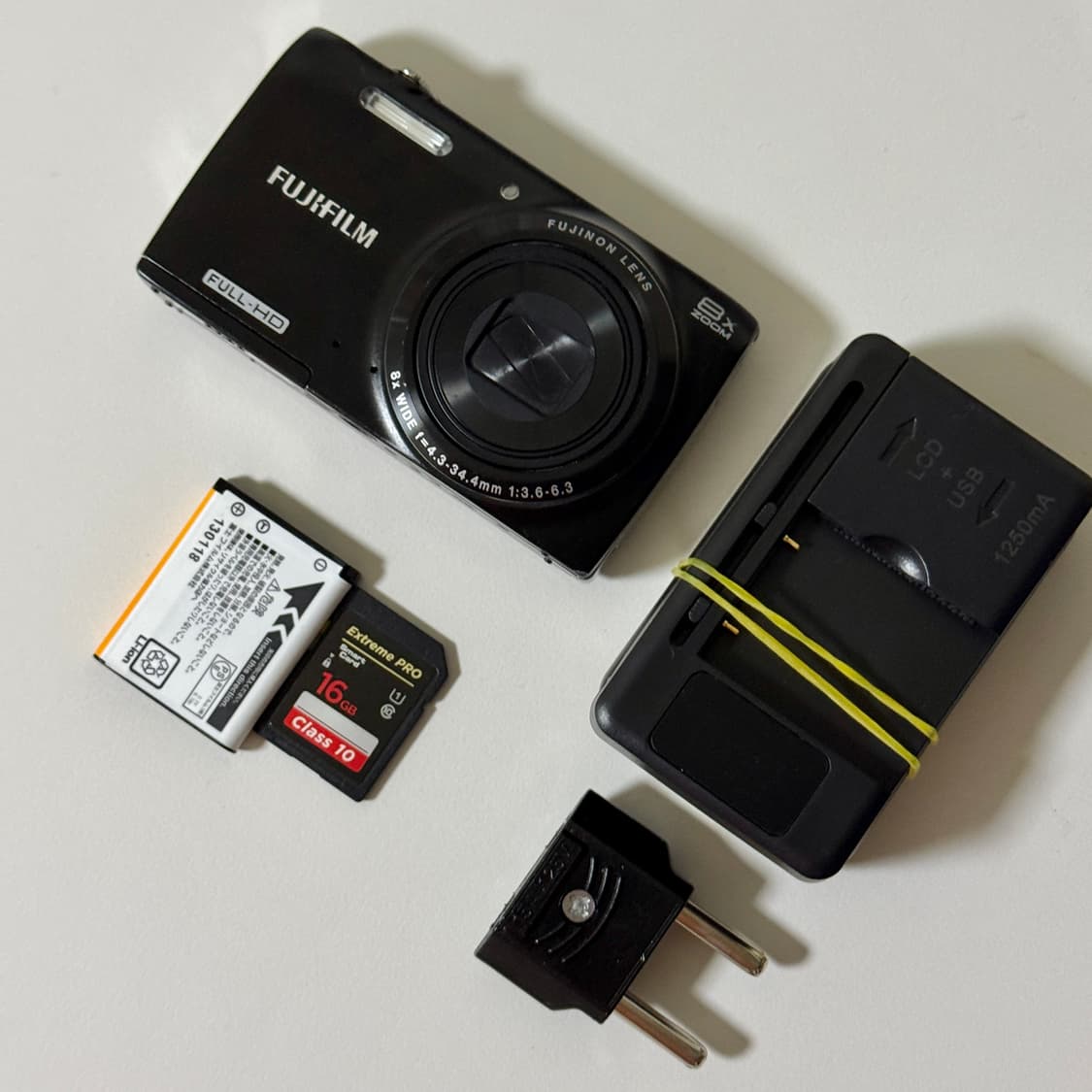 후지필름 파인픽스 JX700 빈티지 디카 디지털카메라 블랙 상품이미지1