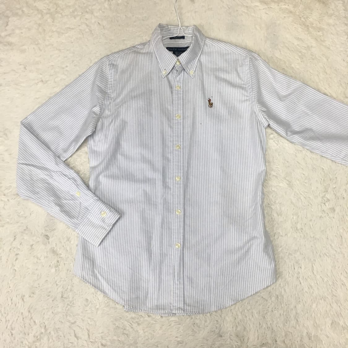 폴로 90'S 여성 스트라이프셔츠 만원샵 DD02 상품이미지1