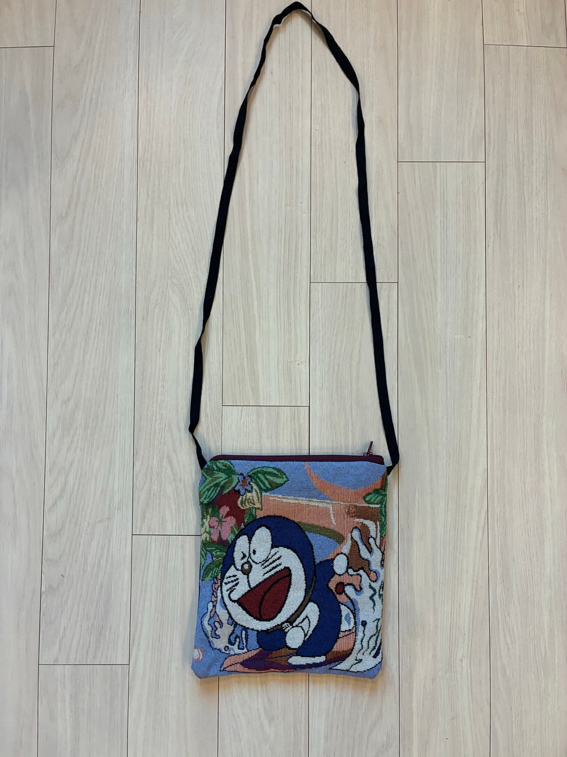 도라에몽 미니 사코슈 크로스백 💙 상품이미지2