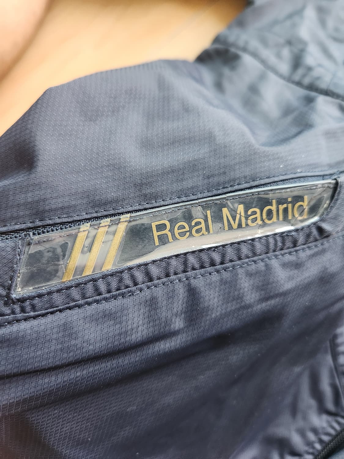 아디다스 레알 마드리드 금장 바람막이 100 상품이미지5