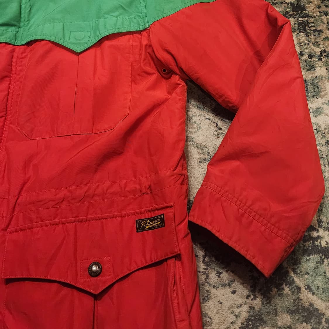 90s 오리지날 폴로 아웃도어 마운틴파카 상품이미지5