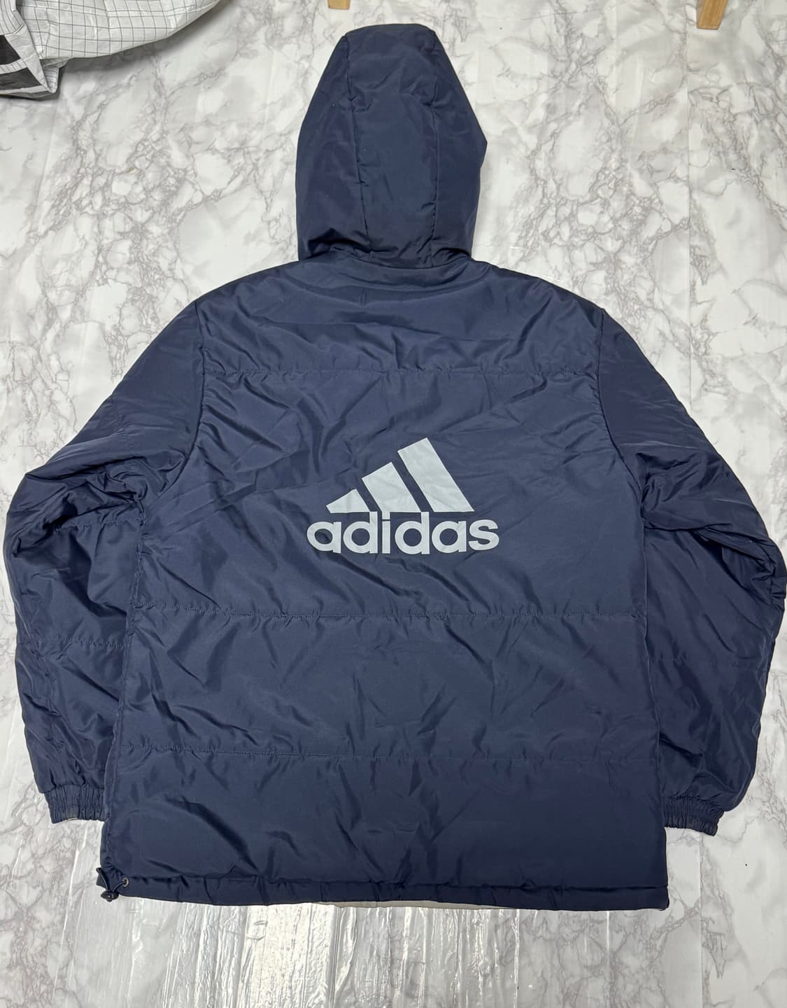 아디다스 삼선 양명 리버시블 올드스쿨 바람막이 점퍼 자켓 상품이미지4