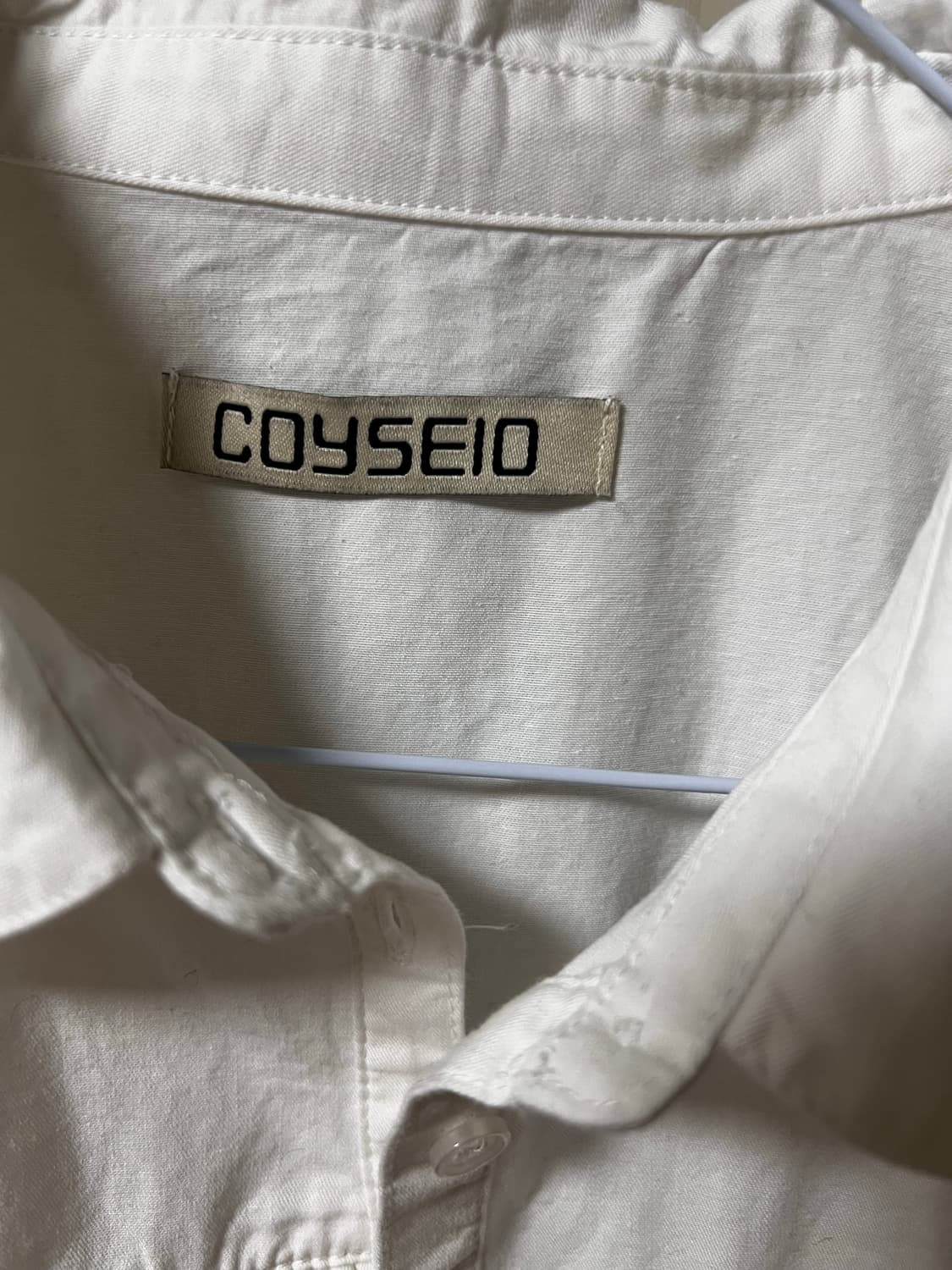 코이세이오 프릴 셔츠 판매합니다 상품이미지3