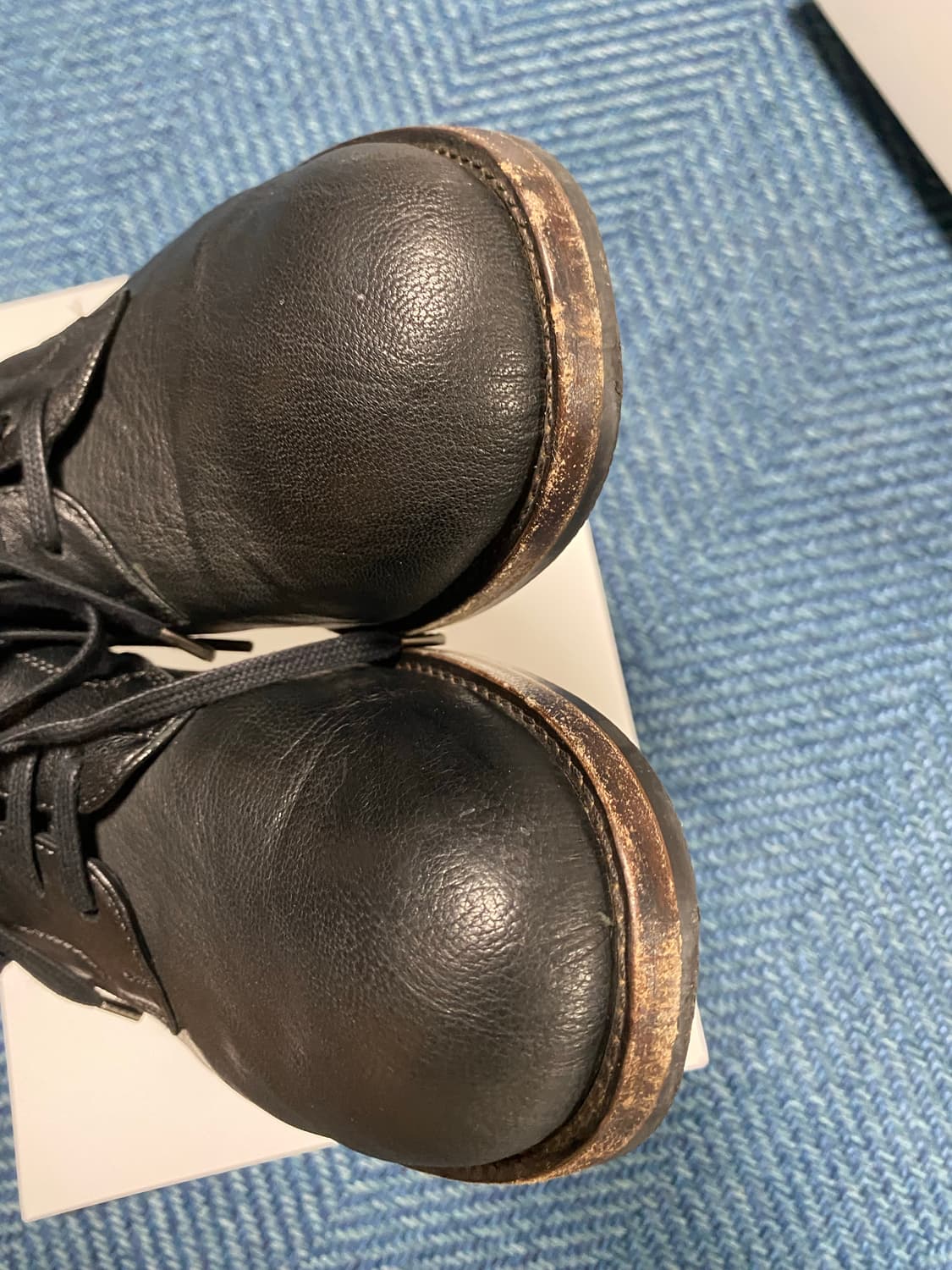 [2] 폴리테루 더비슈즈 브라운솔 상품이미지5