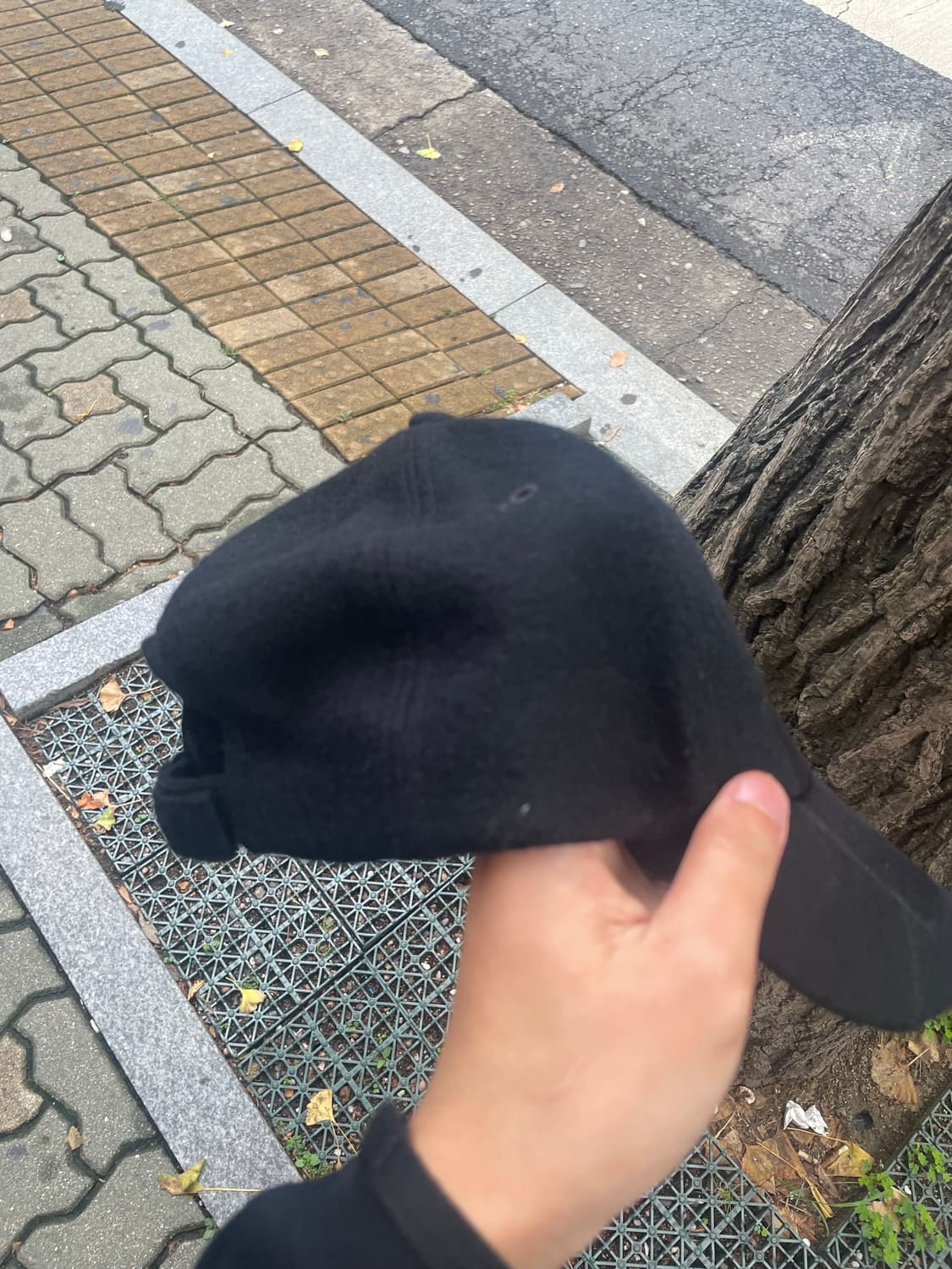 Y3 와이쓰리 요지야마모토 엑스레이 볼캡 모자 울 상품이미지2