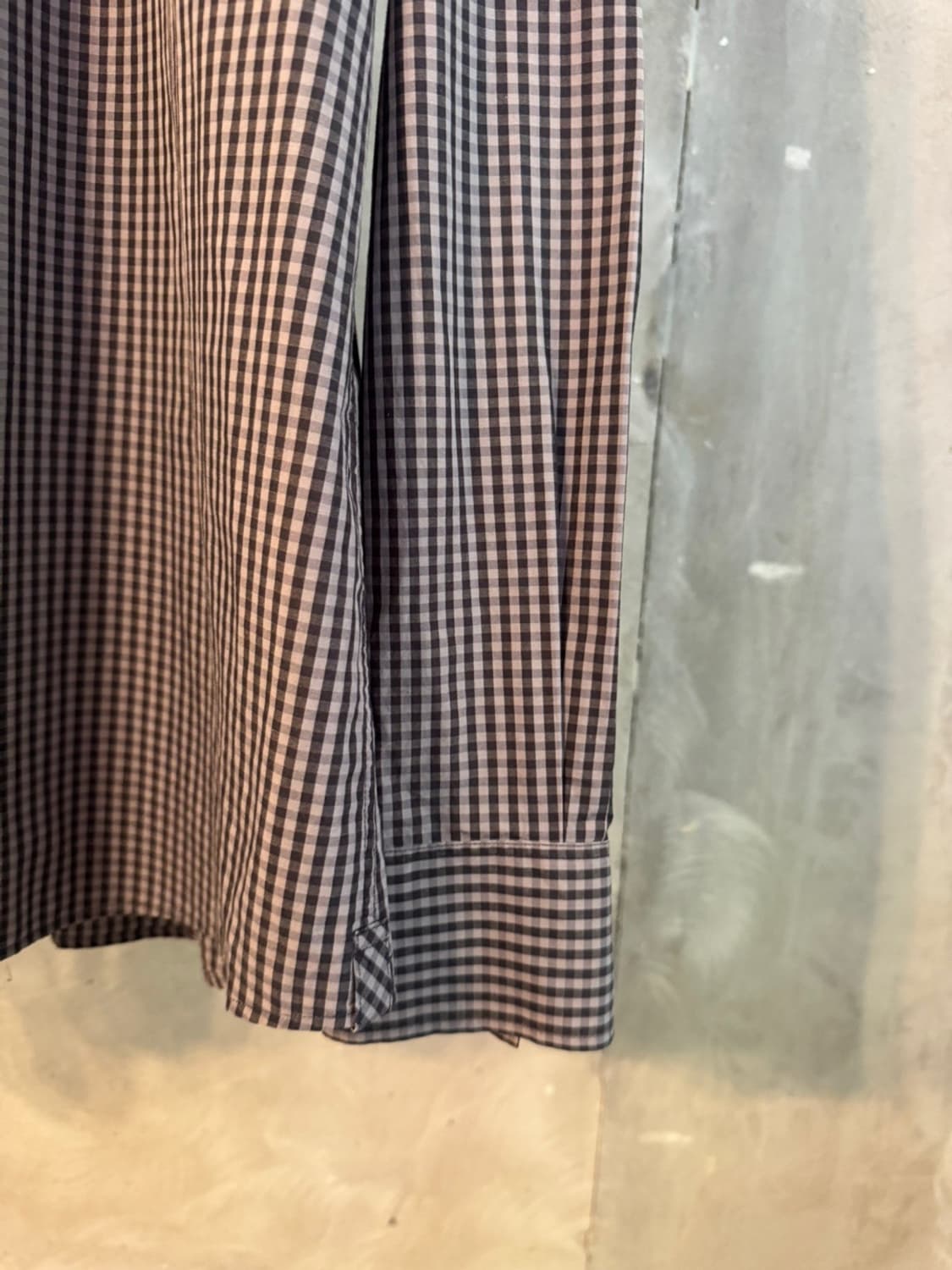DKNY 깅엄체크 셔츠 100 상품이미지8