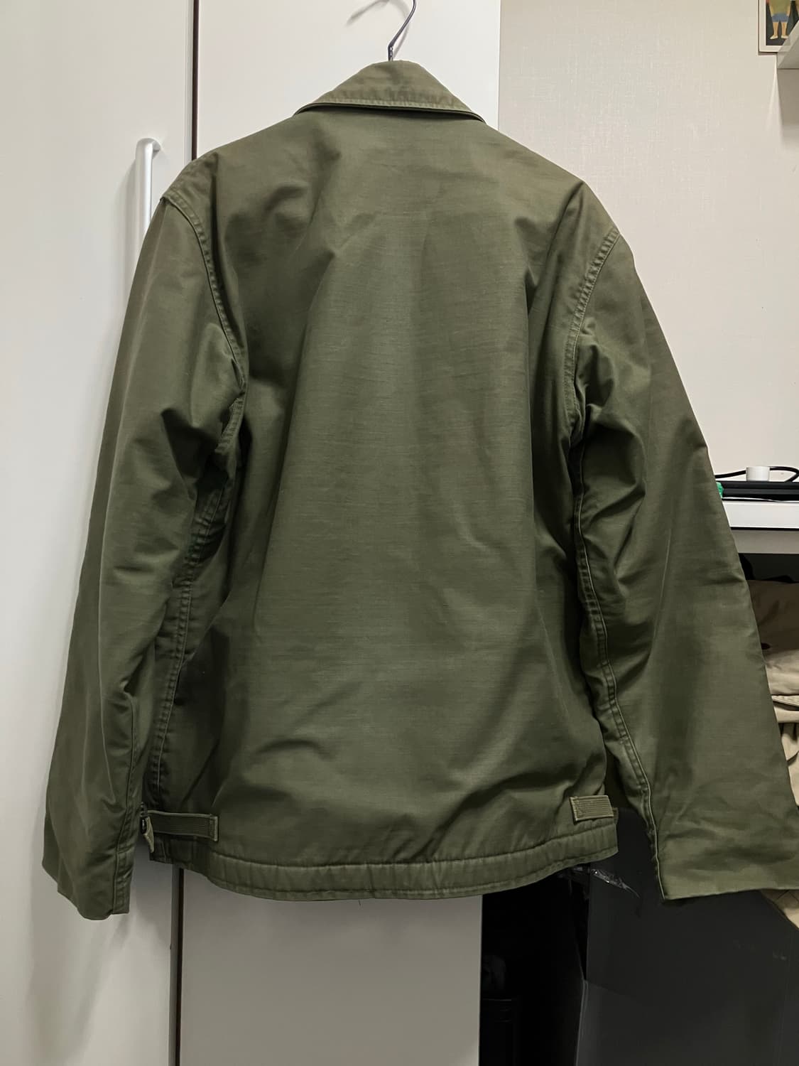 80s 미해군 A-2 덱자켓 상품이미지5