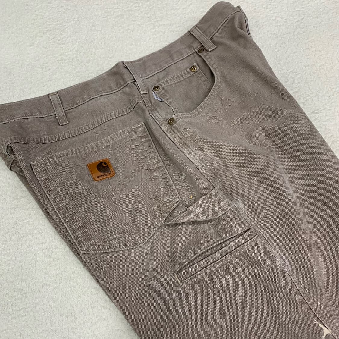 [37] 칼하트 루즈핏 싱글니 카펜터 팬츠 상품이미지2