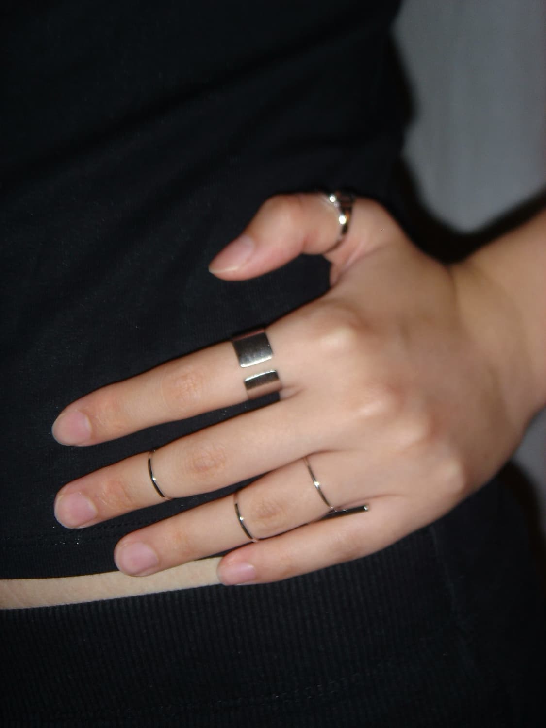 007 Midi Ring (Set Available) 상품이미지3