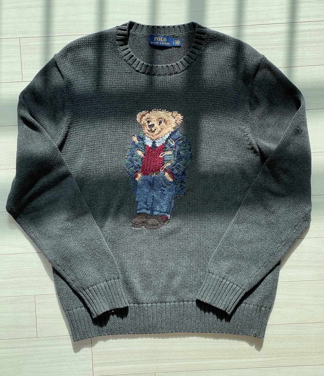 폴로 랄프로렌 베어 니트 L사이즈 상품이미지1