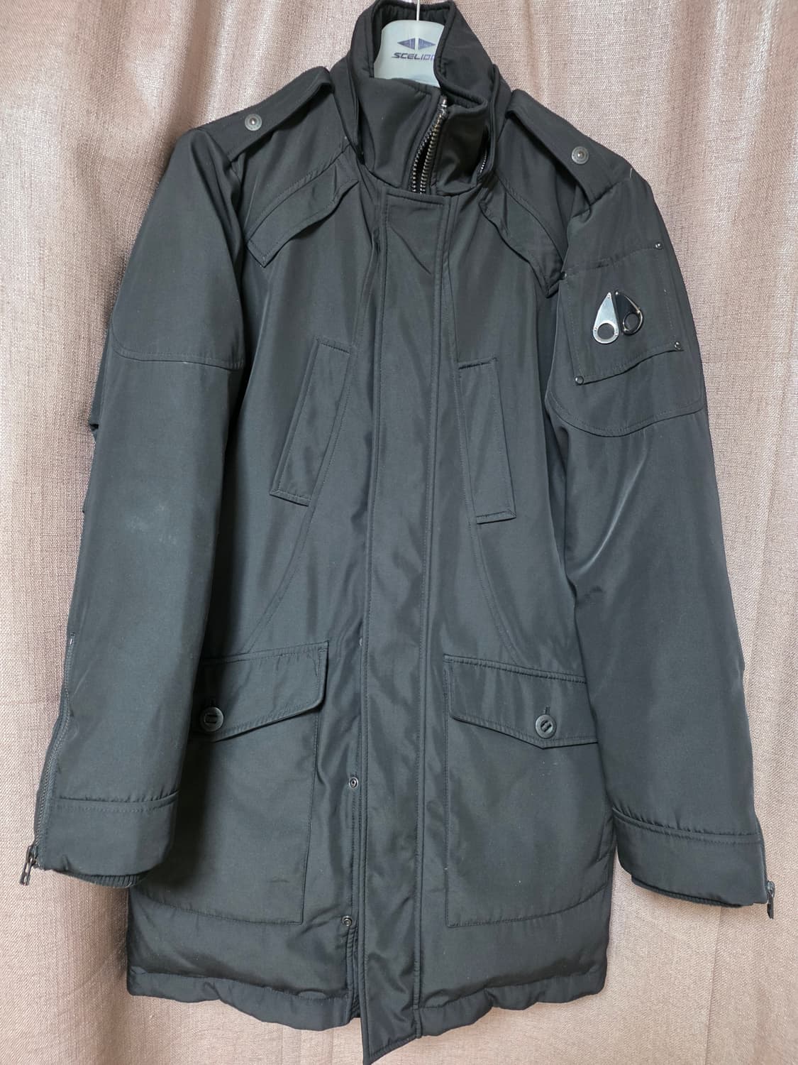 무스너클구스패딩 M 상품이미지1