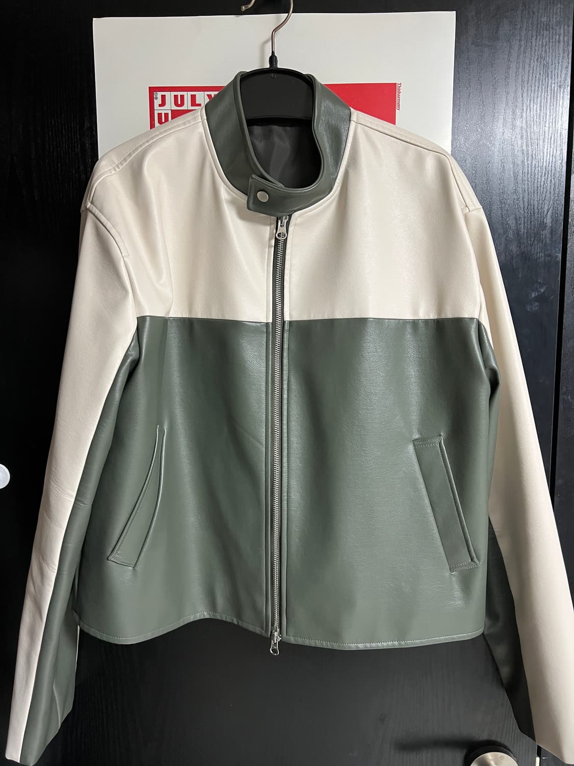 시그니처 투톤 자켓  상품이미지1