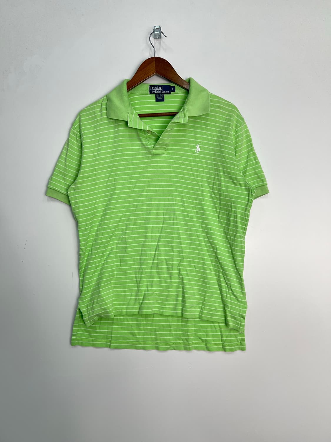 폴로 줄무늬 카라티 상품이미지1