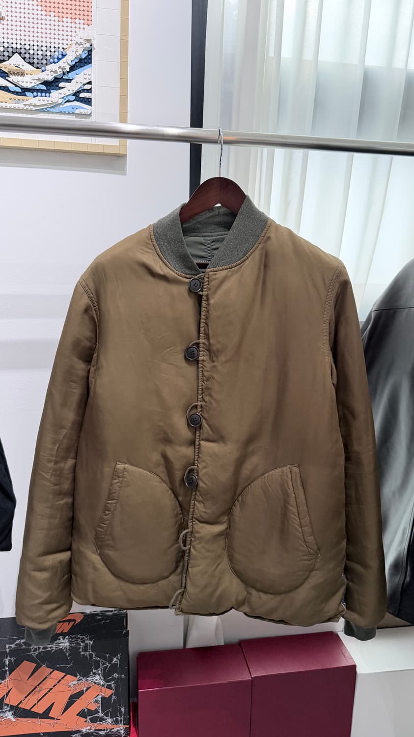 3size) visvim corps down 비즈빔 성조기 콥스다운 상품이미지2