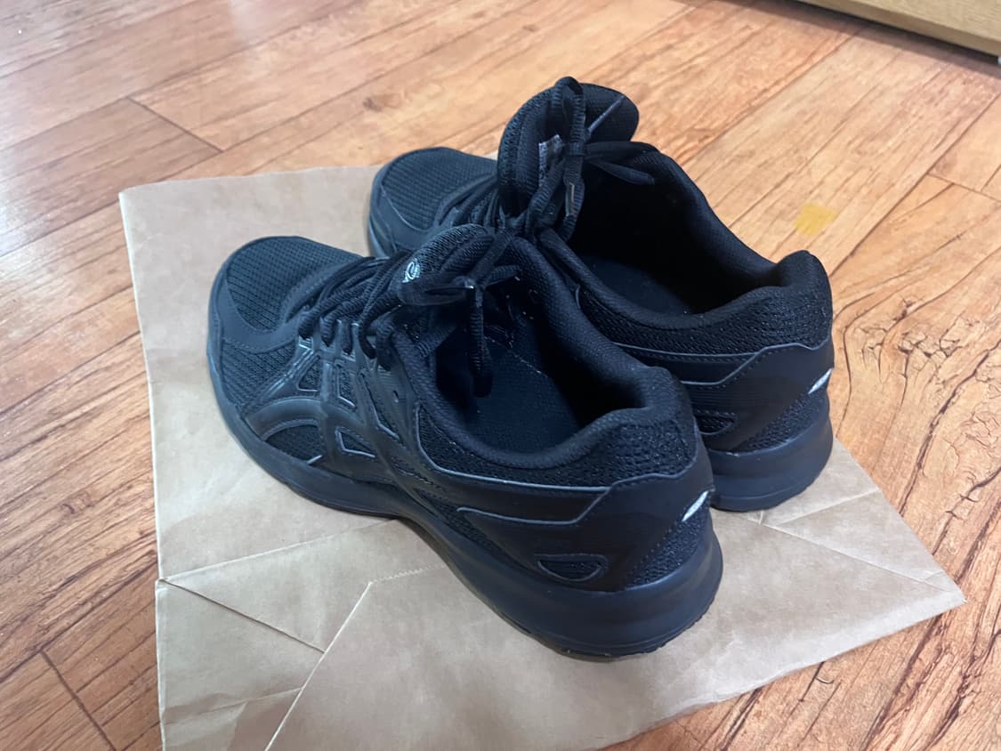 아식스 조그 100 2 블랙 250 상품이미지3