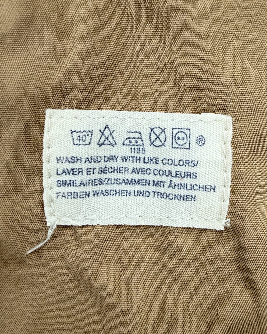 GAP 00s 베이지 원포켓 트러커 자켓 탄 베이지 상품이미지9