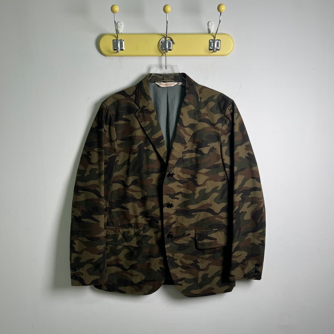 VTG 빈티지 카모플라쥬 블레이저 자켓 L 상품이미지1