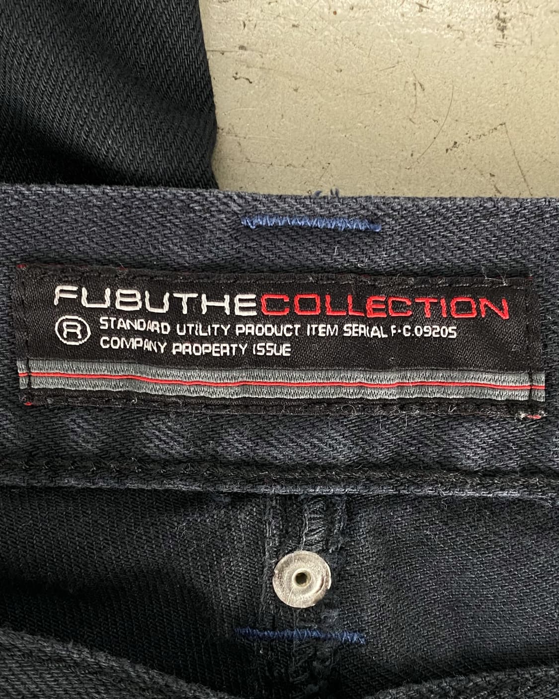 푸부 데미지드 디테일 데님 팬츠 상품이미지8