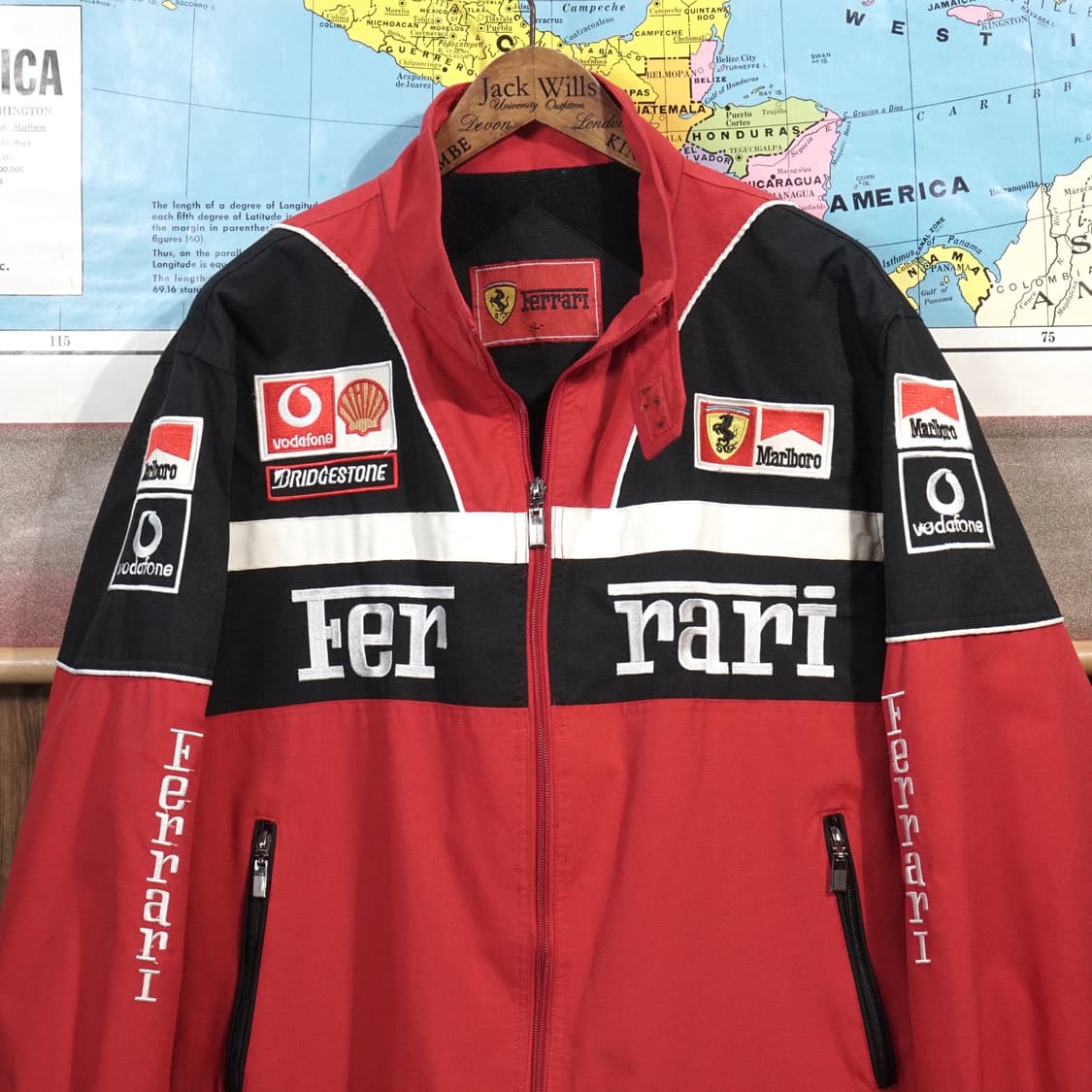 페라리 F1 마이클 슈마허 레이싱 자켓 상품이미지2