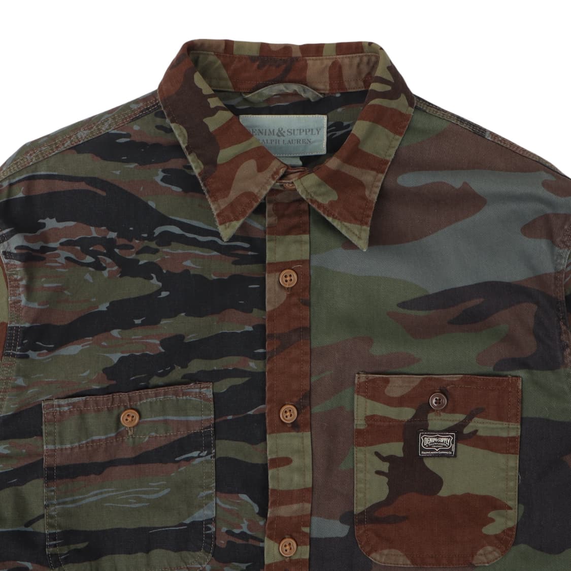 데님앤서플라이 카모플라쥬 워크 셔츠 상품이미지2