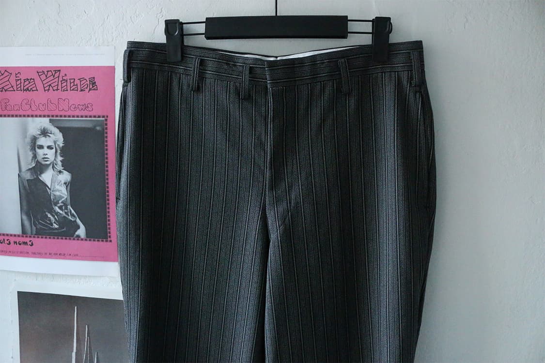 빈티지 핀스트라이프 트라우저 상품이미지5