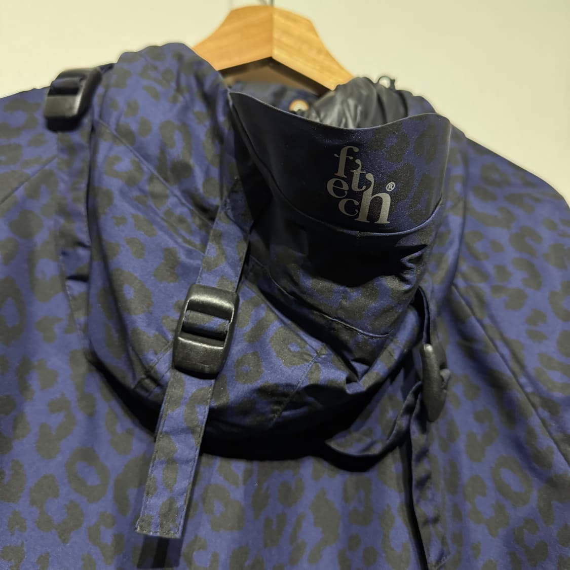 Fetch LEOPARD SHAKER PARKA NAVY L 상품이미지5