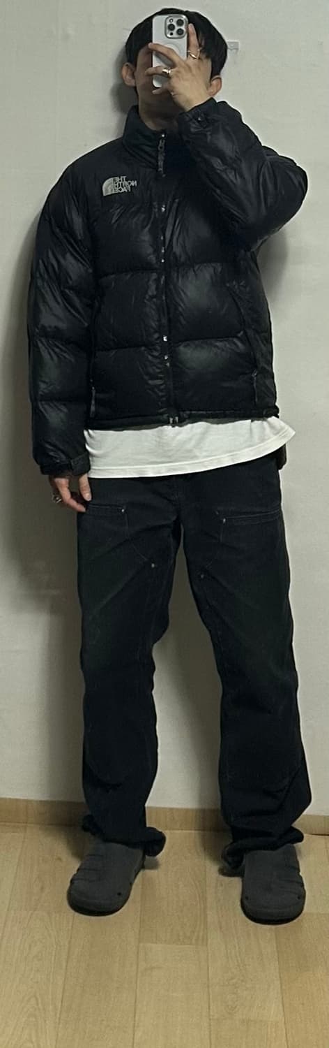 노스페이스 700 눕시 블랙 상품이미지6