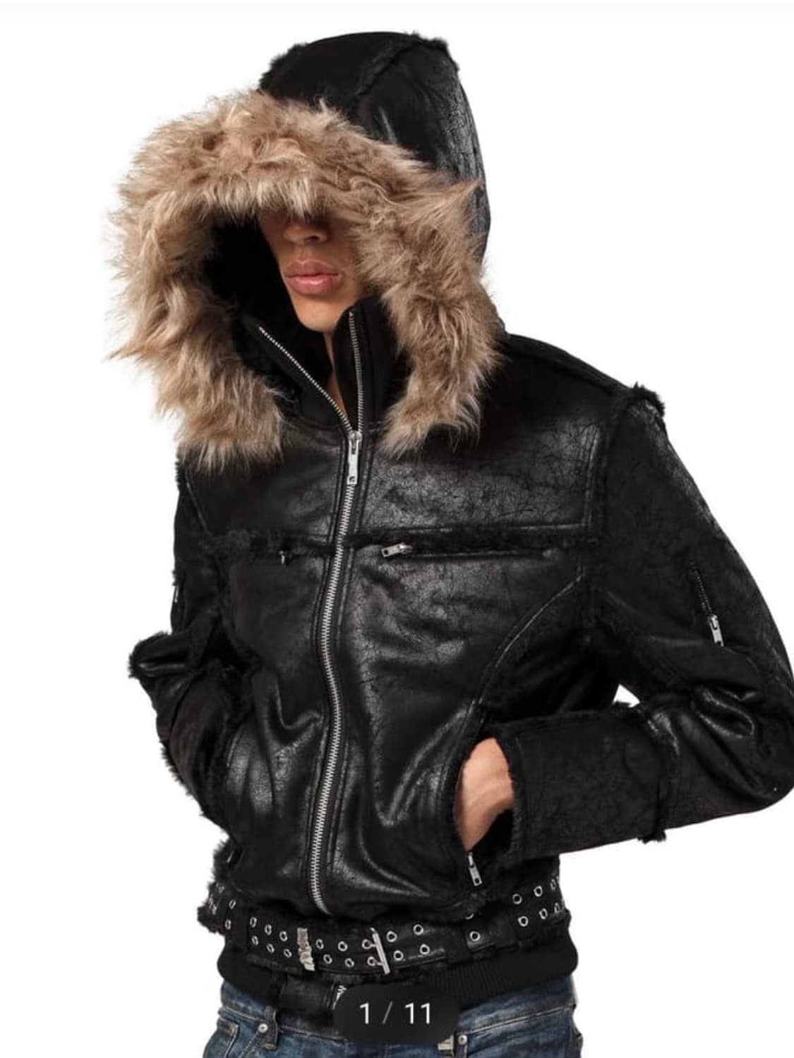 [구매] 레이서 월드와이드 자켓 M사이즈 상품이미지1