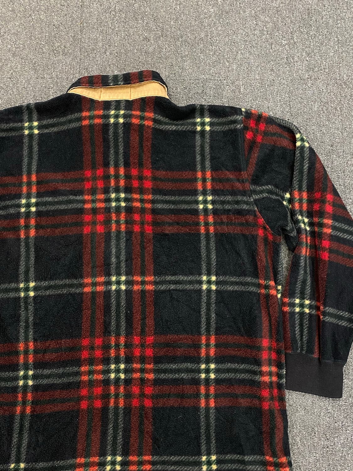 Polo 폴로 랄프로렌 체크 플리스 셔츠 상품이미지6