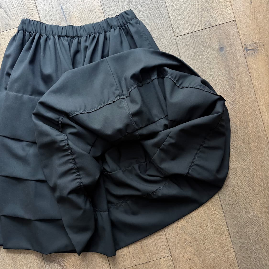 Layer Volume Flare Skirt 상품이미지6