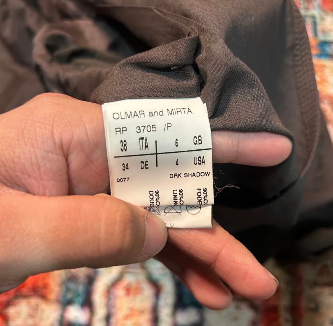 [M] 릭오웬스 09FW 아카이브 GLEAM 컬렉션 랩 벨티드 자켓 상품이미지8