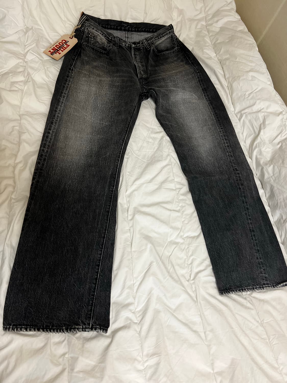 (새상품) 풀카운트 0105 다트포드 블랙 34사이즈 상품이미지2