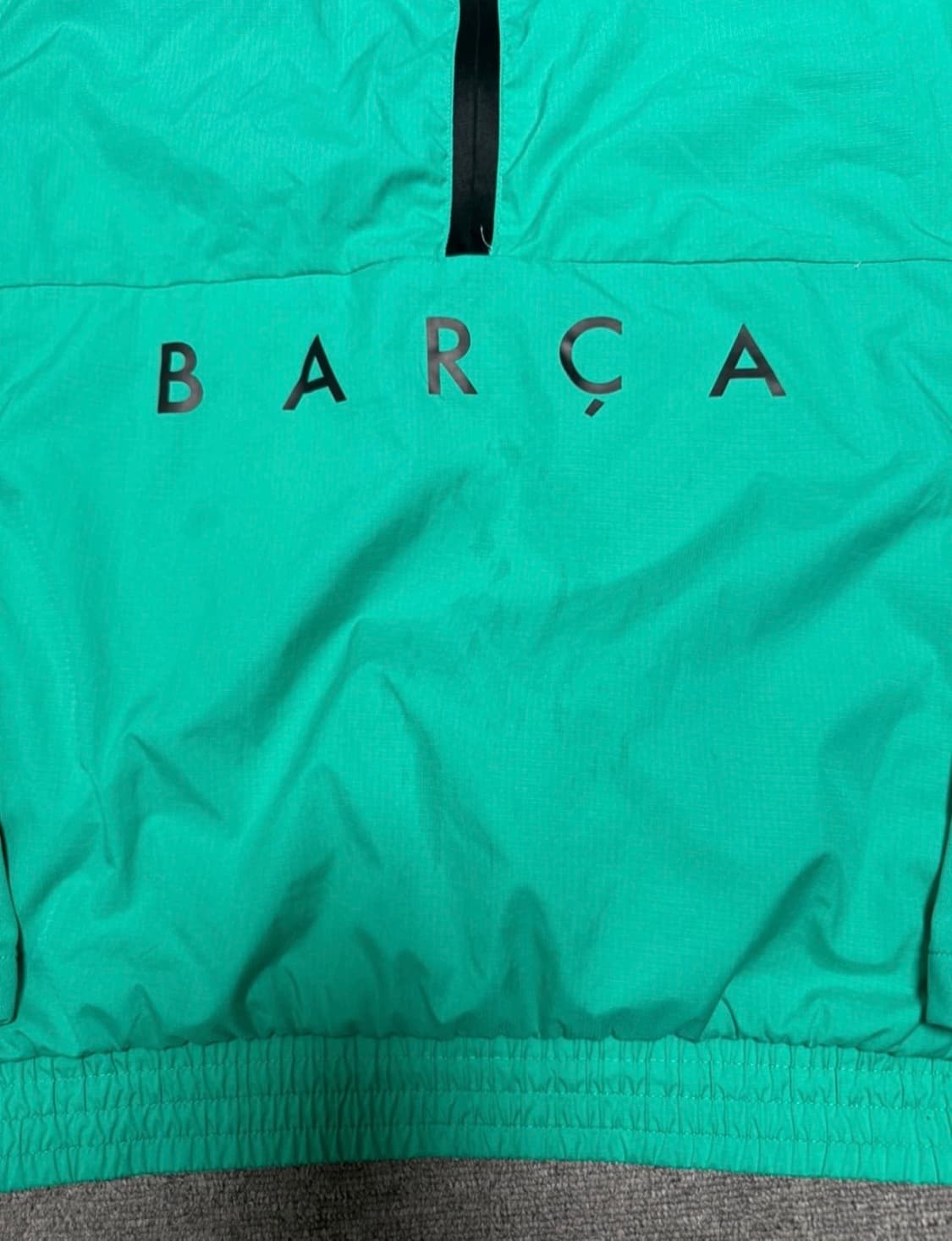 20-21 바르셀로나 우븐 트랙 자켓 XL(110)사이즈 팝니다 상품이미지4