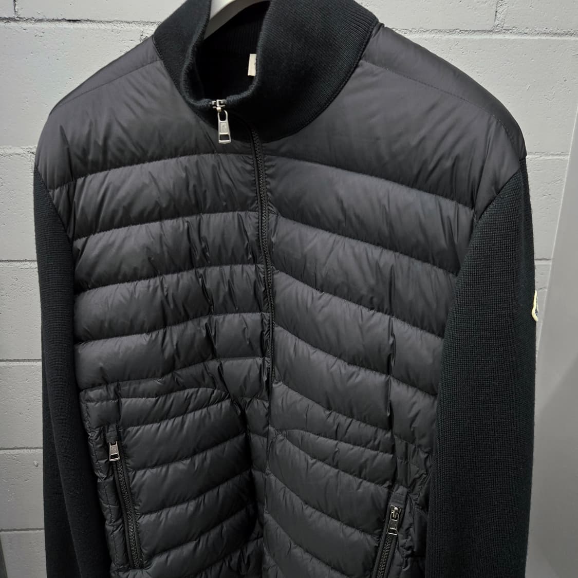 몽클레어 김현우 니트패딩 XXXL 상품이미지1