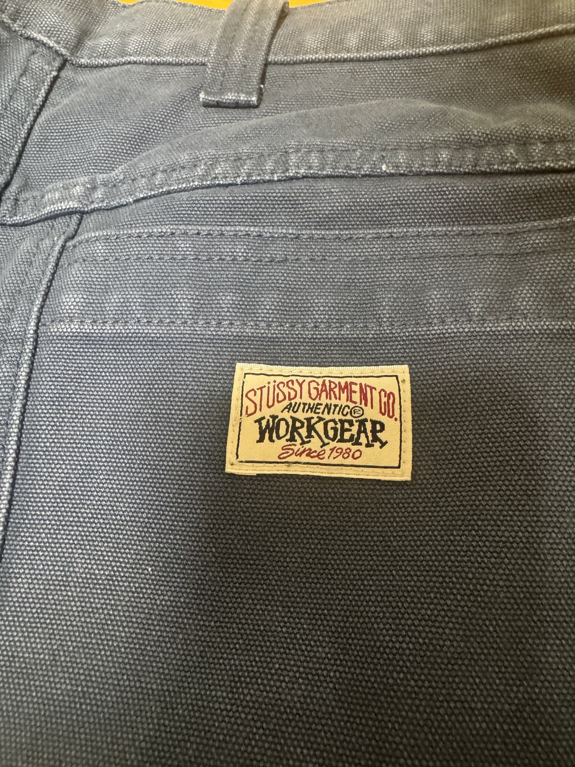 스투시 워크기어 팬츠 상품이미지3