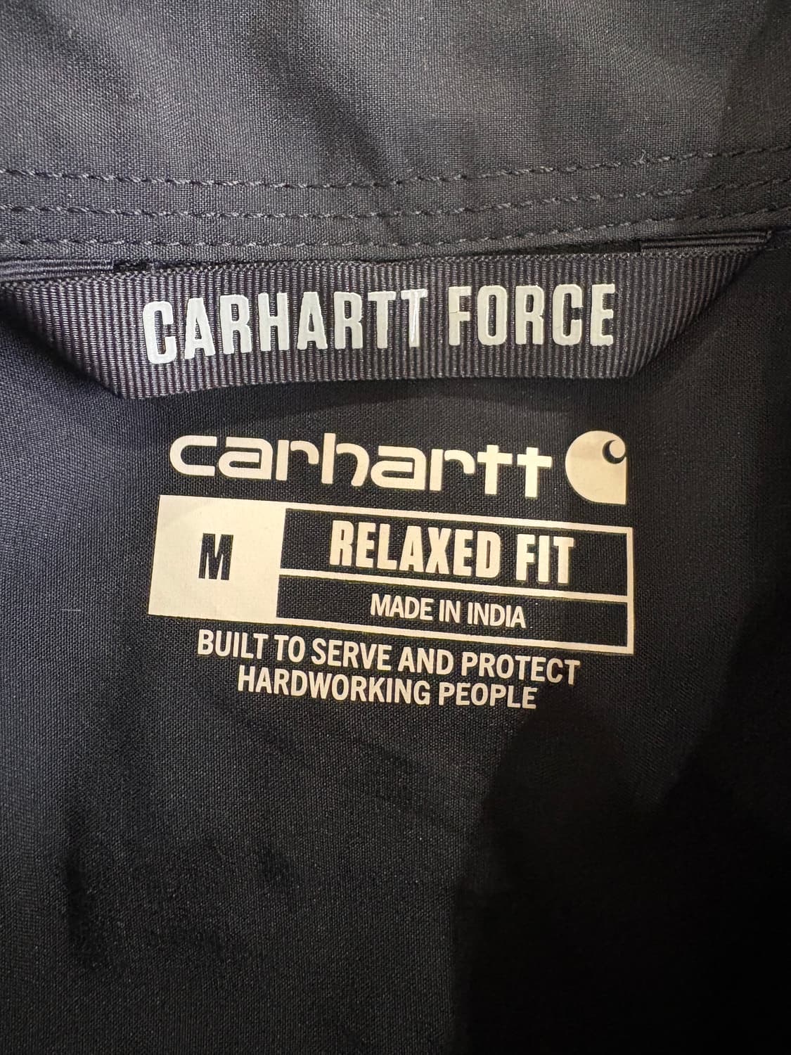 칼하트 릴렉스핏 라이트웨이트 셔츠 상품이미지4